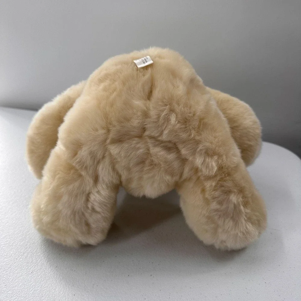 Seasons Greetings Teddy‎ Bear Jingle Bell Bow Plush 12